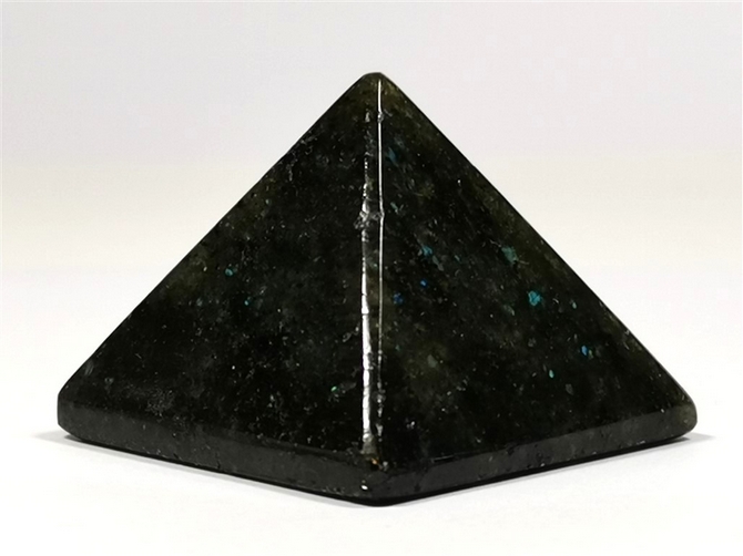 Galaxyite Pyramid (Micro-Labradorite) No2