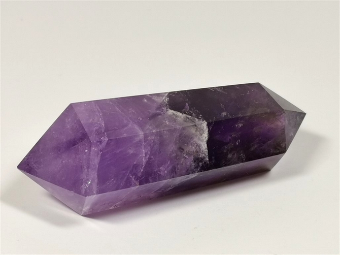 Amethyst Double Terminated Polished Point No1