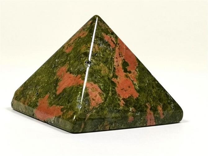 Unakite Pyramid No3