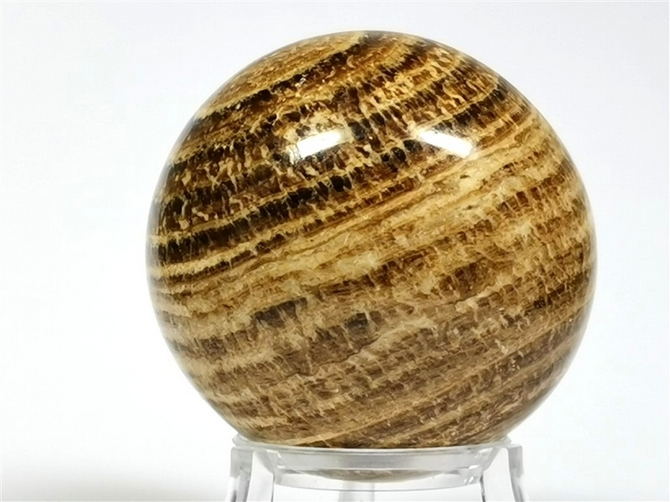 Aragonite Sphere No2