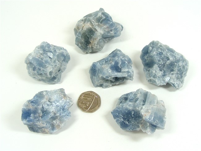 Calcite Blue - Natural