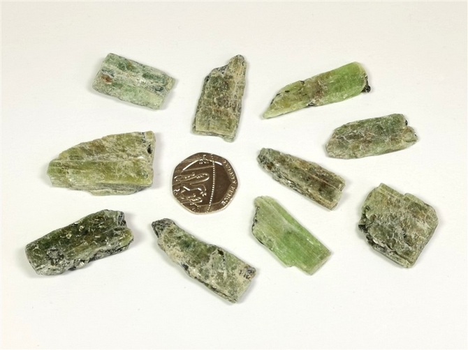 Kyanite - Green, Blades