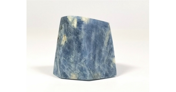 Blue Kyanite Self Standing Polished Freeform No1