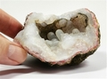 White Chalcedony Geode