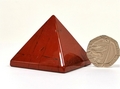 Red Jasper Pyramid No1