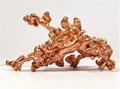 Wet Straw Copper Sculpture No1