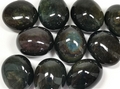 Obsidian - Velvet Sheen, Tumble Stone