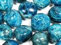 Apatite - Blue, Extra Large Tumble Stone