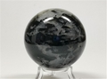 Tourmalinated Quartz Sphere No4